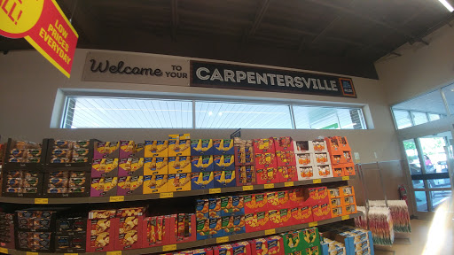Supermarket «ALDI», reviews and photos, 90 S Western Ave, Carpentersville, IL 60110, USA