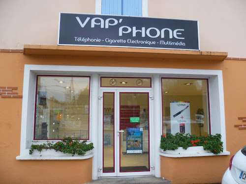 Magasin vap-phone cigarettes electroniques et e-liquides Blaye , 10 min d'Albi Blaye-les-Mines
