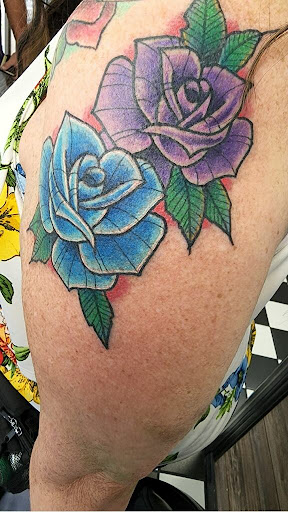 Tattoo Shop «Ancient Art Tattoo Studio», reviews and photos, 1246 N Tamiami Trail #8, North Fort Myers, FL 33903, USA