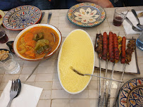 Couscous du Restaurant marocain Chez Younice à Paris - n°19