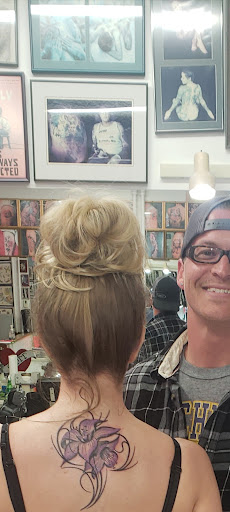 Explore twin mom tattoo ideas, creative tattoo ideas in Saint Paul, available at Gabriels Fallen Angel Tattoo Studio