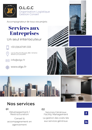 Business management consultant O.L.G.C Cherbourg-en-Cotentin