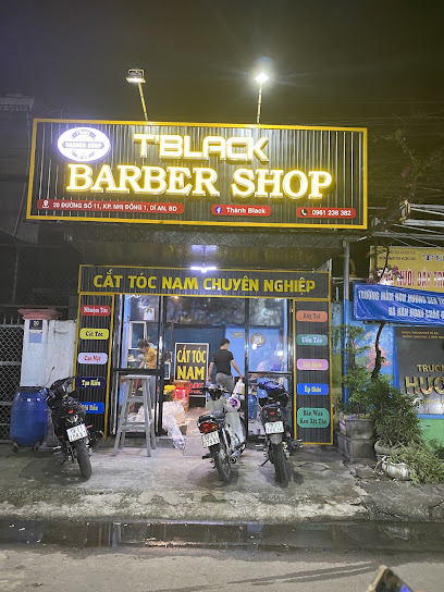 T Black Barber Shop