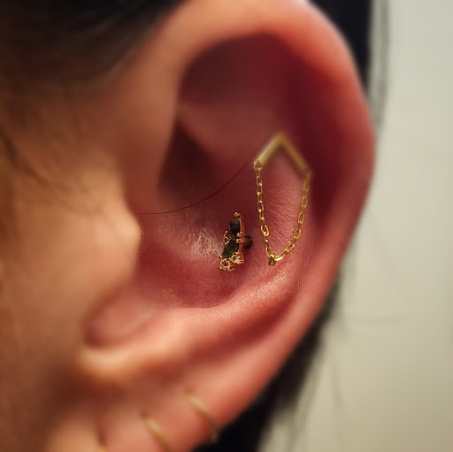 Explore women thigh tattoo ideas, creative tattoo ideas in Las Vegas, available at Club Tattoo The Venetian Grand Canal Shoppes