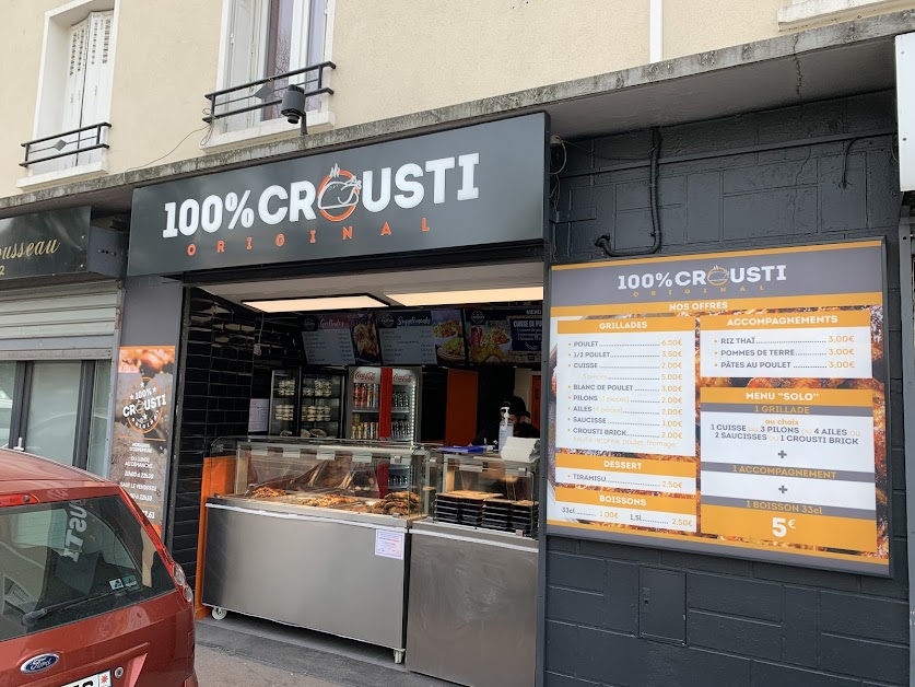 100% Crousti Original à Livry-Gargan (Seine-Saint-Denis 93)