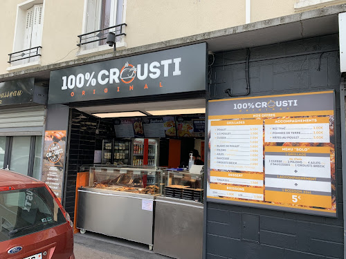 restaurants 100% Crousti Original Livry-Gargan
