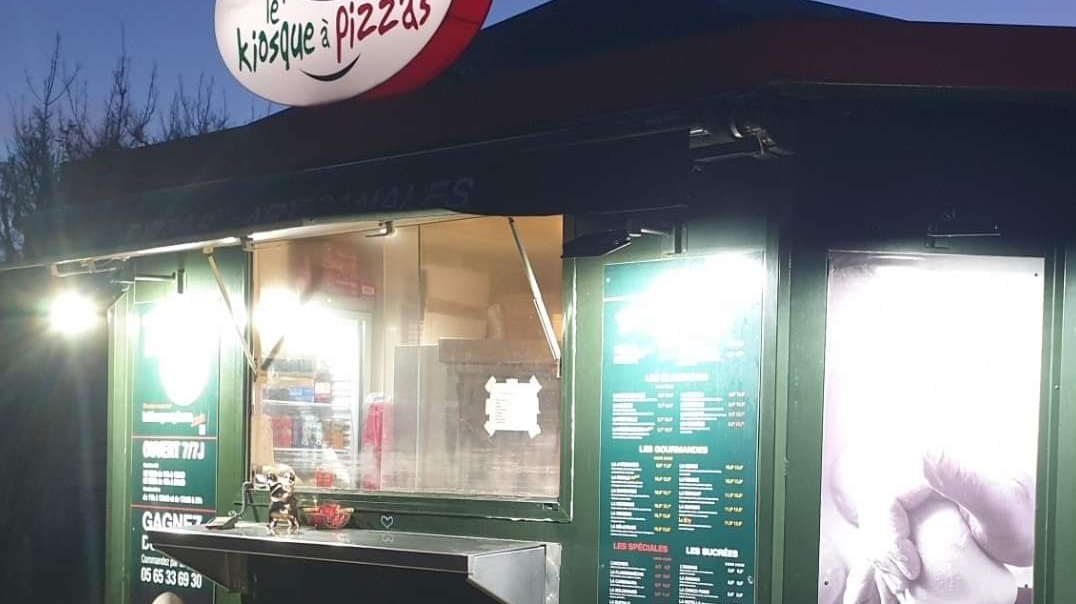 Le Kiosque à Pizzas de Gramat Gramat