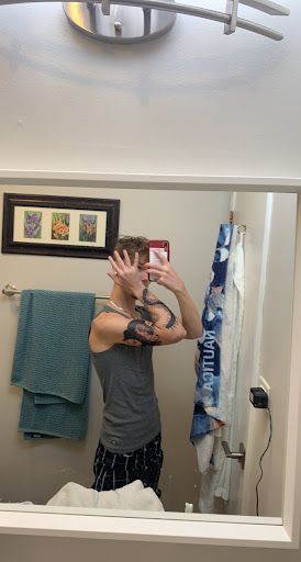 Explore memento mori tattoo ideas, creative tattoo ideas in Arlington Heights, available at Space Cat Tattoo