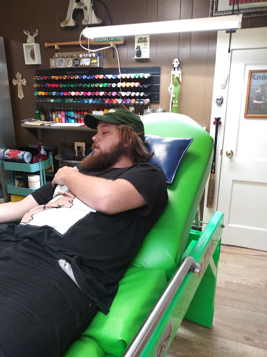 Tattoo Shop «Arsenal Tattoo Co», reviews and photos, 700 Dallas Dr, Denton, TX 76205, USA