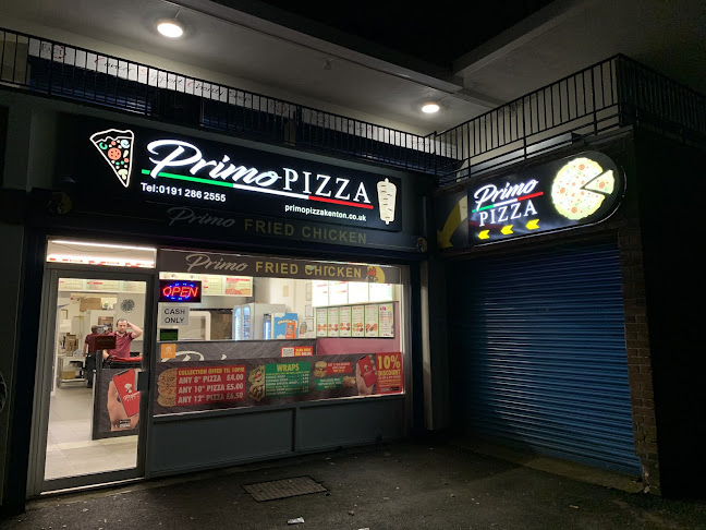 Reviews of Primo Pizza in Newcastle upon Tyne - Pizza