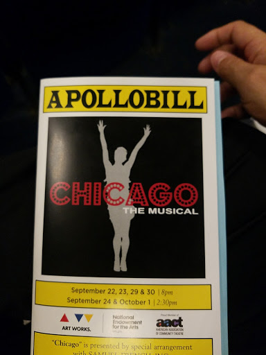 Performing Arts Theater «Apollo Theatre», reviews and photos, 128 E Martin St, Martinsburg, WV 25401, USA