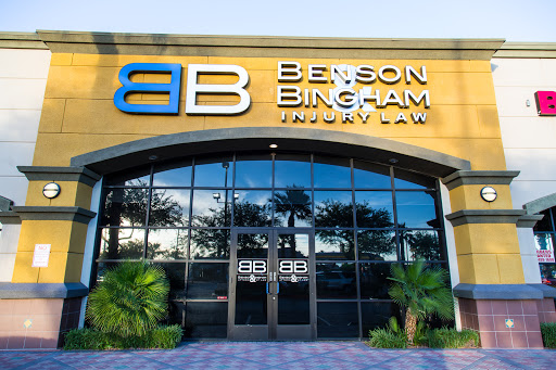 Personal Injury Attorney «Benson & Bingham - Henderson», reviews and photos