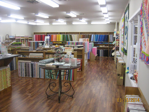 Beginnings Quilt Shop in Hendersonville, North Carolina