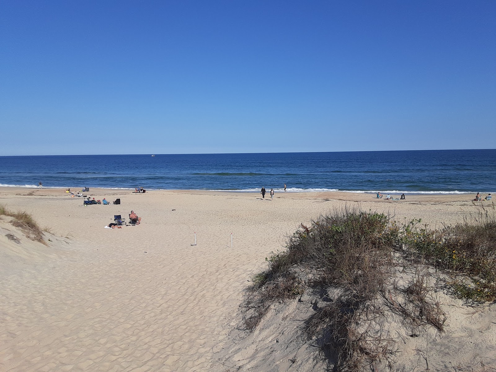Fotografie cu Coquina beach cu nivelul de curățenie înalt