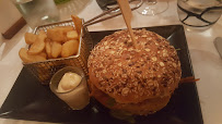 Hamburger du Restaurant français Bistro du Croisé à Wasquehal - n°9