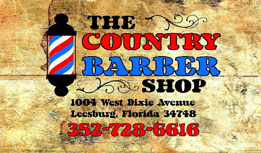 Barber Shop «The Country Barber Shop LLC», reviews and photos, 1004 W Dixie Ave, Leesburg, FL 34748, USA
