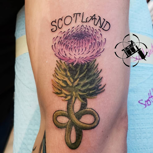 Explore cerebral palsy tattoo ideas, creative tattoo ideas in Santa Fe, available at Rivers Collective Body Art