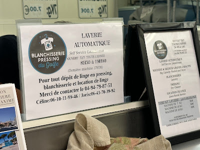 Laverie automatique, sandwicherie à Saint-Tropez