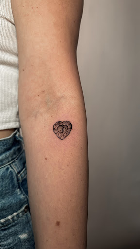 Explore chest tattoo cover up ideas, creative tattoo ideas in New York, available at In Due Time Tattoo