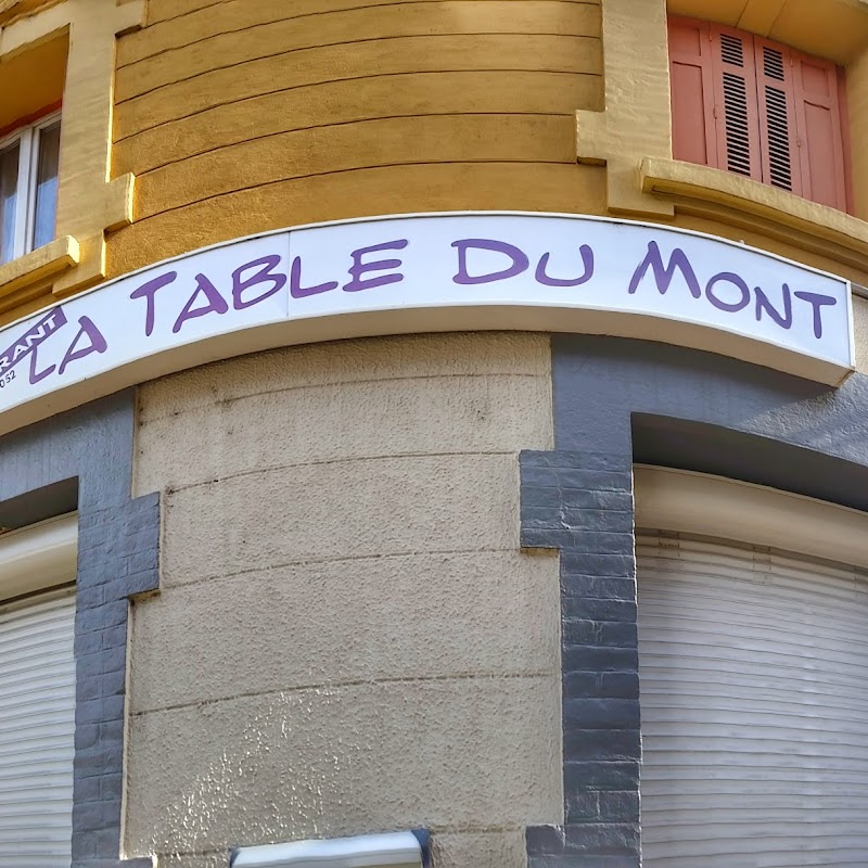 La Table Du Mont