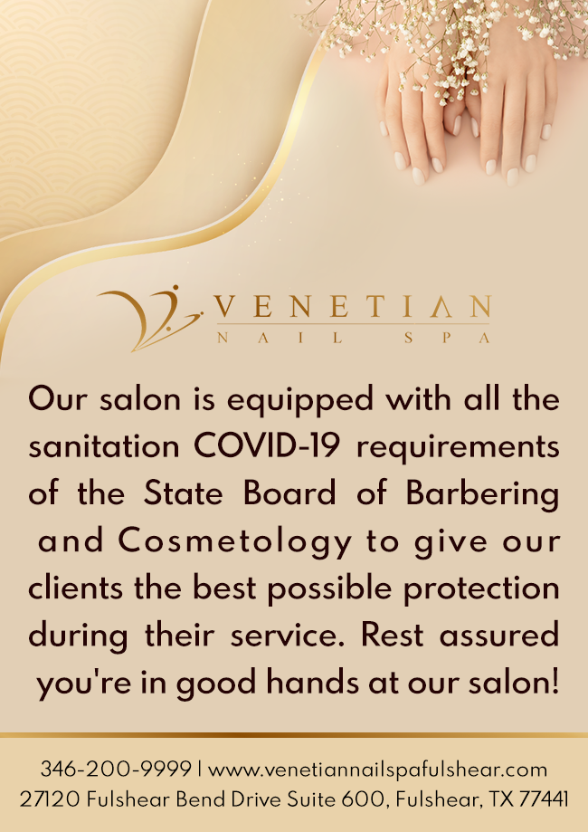 Venetian Nail Spa (Cross Creek Ranch) Fulshear 77441