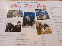Restaurant Bistrovergnat - Chez Pépé Jean à Mont-Dore (la carte)