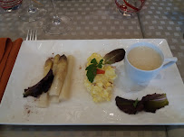 Foie gras du Restaurant français Au Carrefour des Saveurs à Gognies-Chaussée - n°7