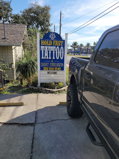 Tattoo Shop «Hold Fast Tattoo and Body Piercing», reviews and photos, 5153 S Ridgewood Ave, Port Orange, FL 32127, USA