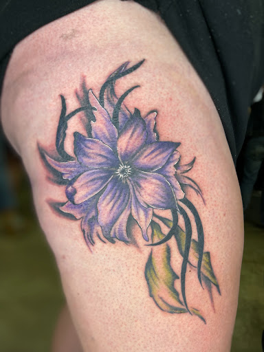 Explore october birthday tattoo ideas, creative tattoo ideas in Watford City, available at Soulful Ink Studios