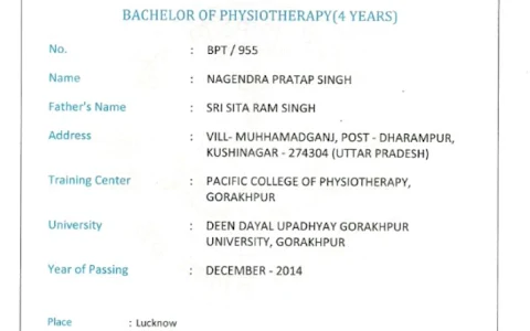 Singh Physiotherapy and Homeopathy Clinic image