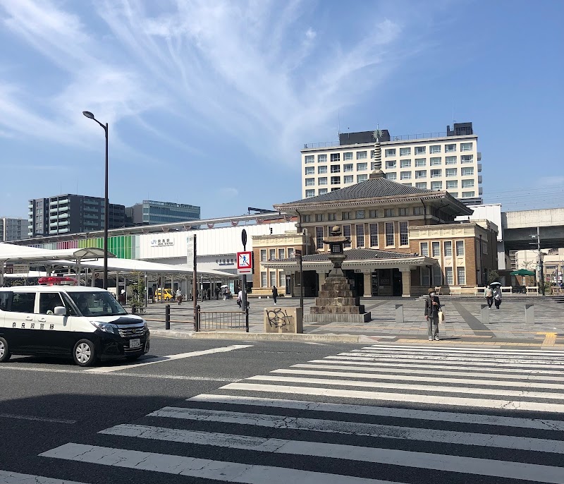 JR奈良駅旧駅舎