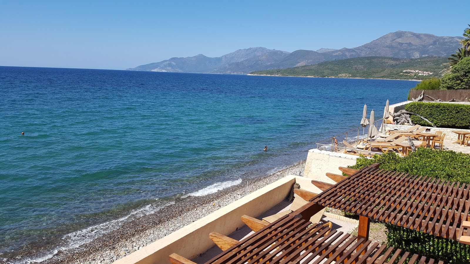 Photo de Ospedale Beach et le règlement