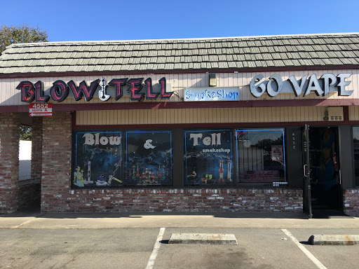 Tobacco Shop «Blow and Tell Smoke Shops and hookah lounge», reviews and photos, 4552 Auburn Blvd, Sacramento, CA 95841, USA