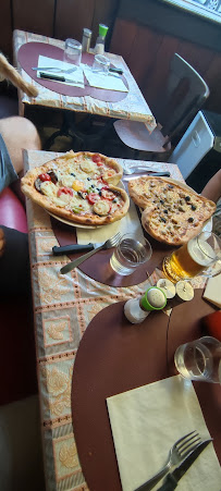 Pizza du Pizzeria Le Bon Plan à Paris - n°10