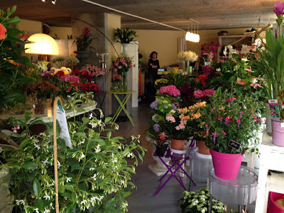 La fleuriste à Bordeaux