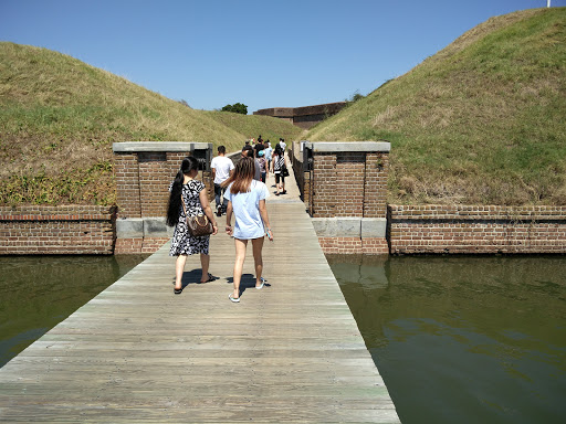 Monument «Fort Pulaski National Monument», reviews and photos, US-80, Savannah, GA 31410, USA