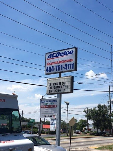 Auto Repair Shop «Accu Care Automotive», reviews and photos, 2070 Metropolitan Pkwy SW, Atlanta, GA 30315, USA