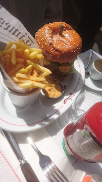 Hamburger du Restaurant français LE CHARLOT - PARIS - n°8