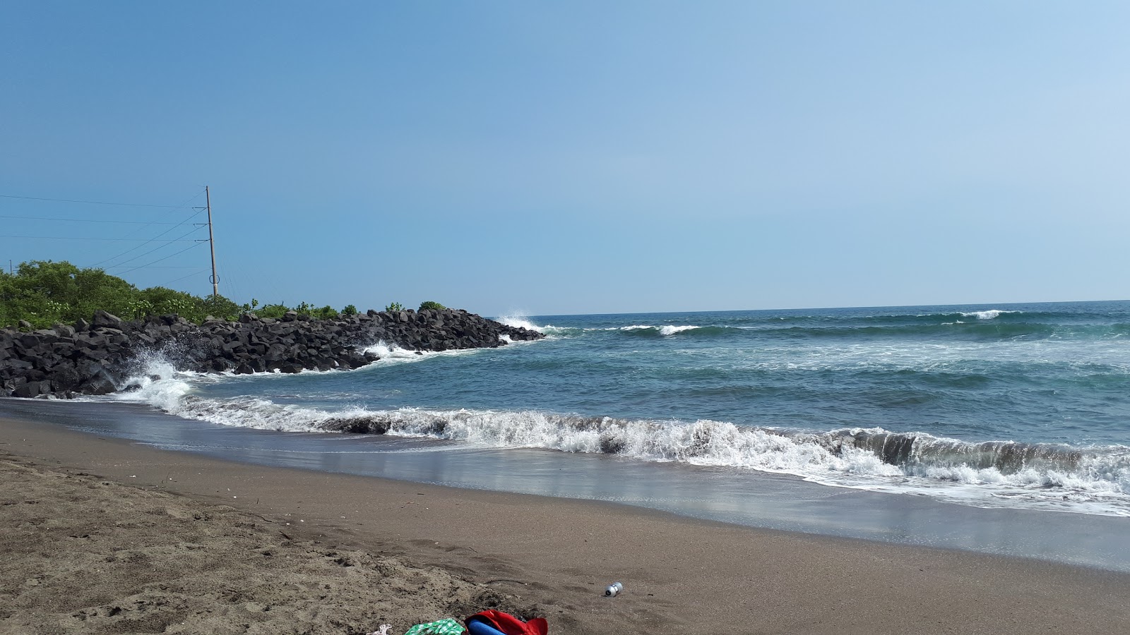 Corinto beach'in fotoğrafı imkanlar alanı