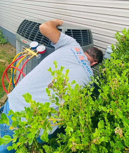 HVAC Contractor «All Seasons Heating - Air Conditioning - Plumbing Company», reviews and photos, 5185 State Rd 46, Bloomington, IN 47404, USA