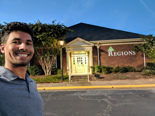 Regions Bank in Madison, Georgia