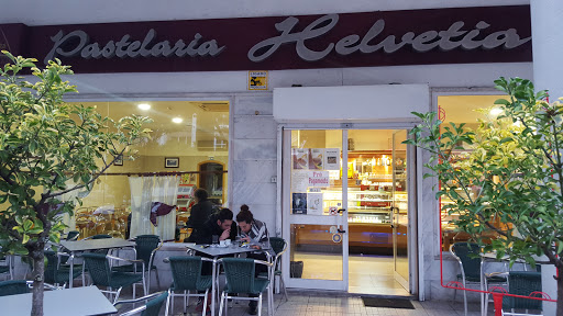 Pastelaria Helvetia no Queluz, Lisboa