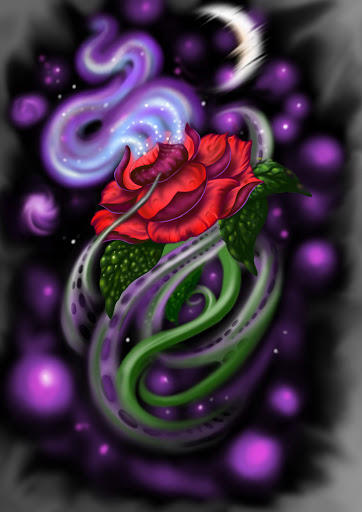 Explore gothic tattoo ideas for men, creative tattoo ideas in Jacksonville, available at Electric Legacy Tattoo