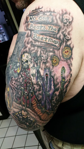 Explore 20 year anniversary tattoo ideas, creative tattoo ideas in Erie, available at EliKingInk