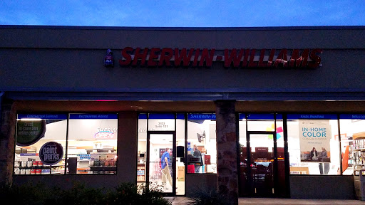 Paint Store «Sherwin-Williams Paint Store», reviews and photos, 2423 Williams Dr #121, Georgetown, TX 78628, USA