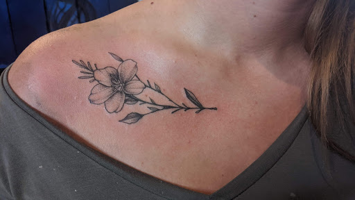 Explore fashion tattoo ideas, creative tattoo ideas in Mc Kees Rocks, available at Exile Ink