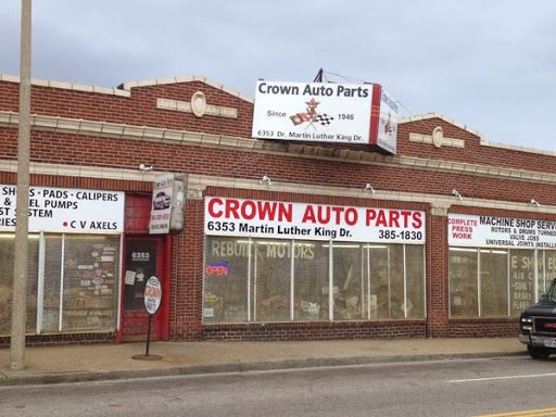 Crown Auto Parts - Performance & Rebuilding