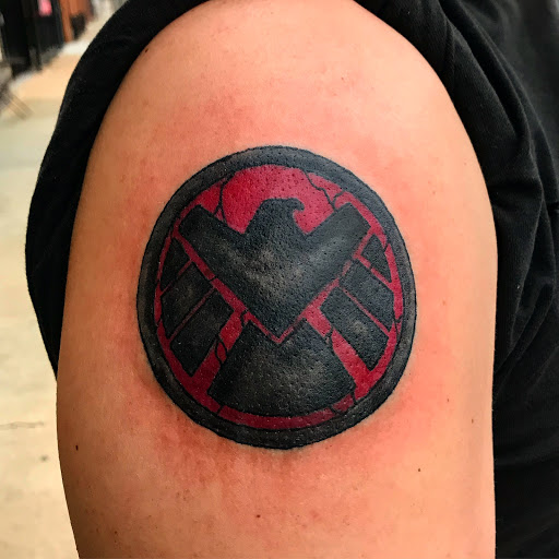 Explore leg tattoo ideas, creative tattoo ideas in Jonesboro, available at Gallery Of Ink Tattoo Shop