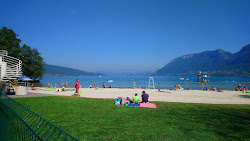 Plage Saint-Jorioz'in fotoğrafı imkanlar alanı
