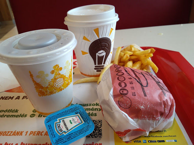 Hozzászólások és értékelések az Burger King Budaörs-ról